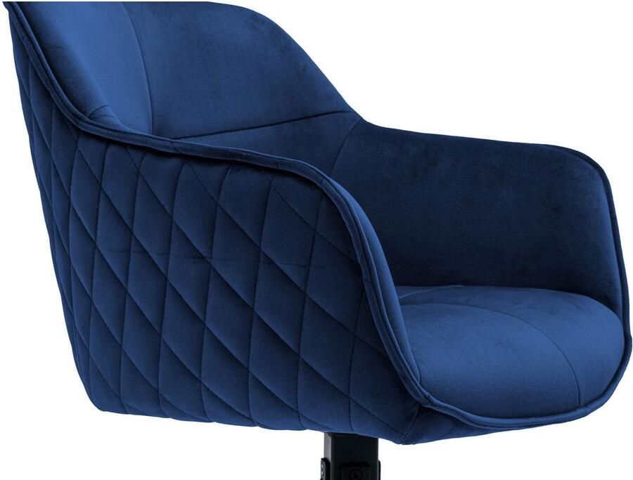 OTTO Stolkom Stoel met armleuningen EMMA 180 graden draaibaar met auto-return (set 2 stuks)