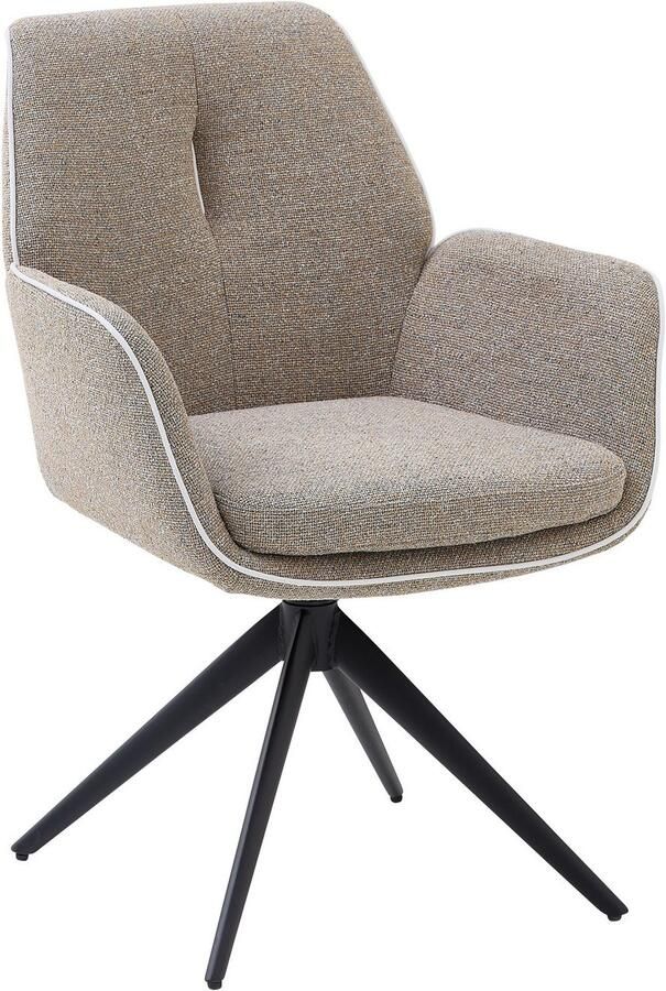 OTTO Stolkom Stoel met armleuningen Enja 360 graden draaibaar met auto-return (set 2 stuks) - Foto 9