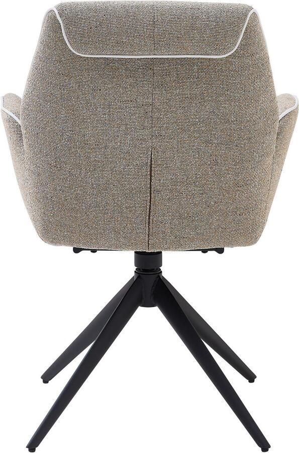 OTTO Stolkom Stoel met armleuningen Enja 360 graden draaibaar met auto-return (set 2 stuks) - Foto 10