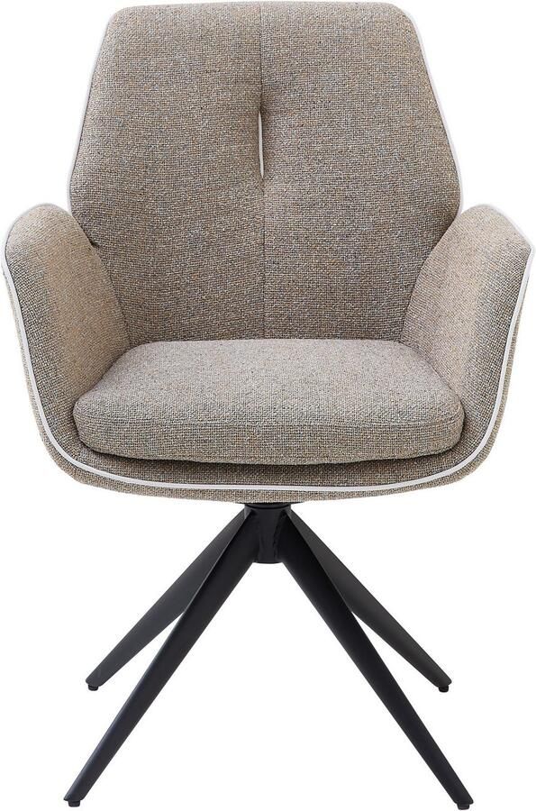 OTTO Stolkom Stoel met armleuningen Enja 360 graden draaibaar met auto-return (set 2 stuks) - Foto 11