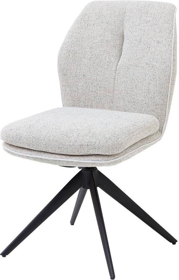 OTTO Stolkom Stoel met armleuningen Enja 360 graden draaibaar met auto-return (set 2 stuks) - Foto 5