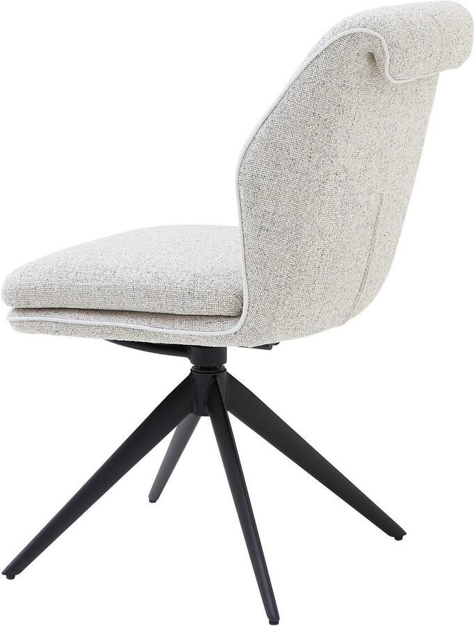 OTTO Stolkom Stoel met armleuningen Enja 360 graden draaibaar met auto-return (set 2 stuks)