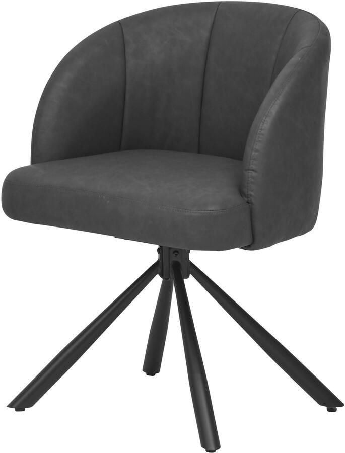 OTTO Stolkom Stoel met armleuningen Grace 180 graden draaibaar met auto-return (set 2 stuks) - Foto 6