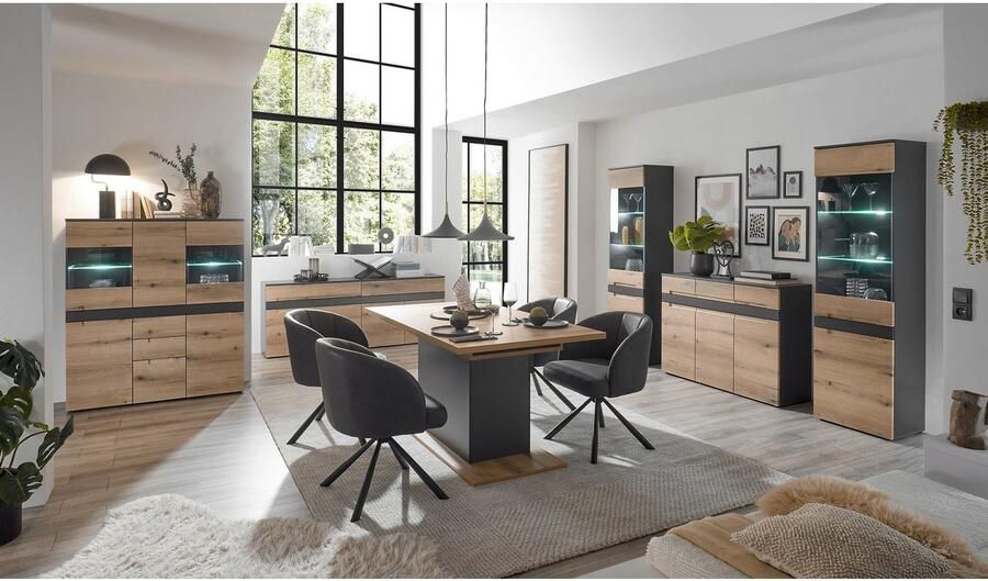 OTTO Stolkom Stoel met armleuningen Grace 180 graden draaibaar met auto-return (set 2 stuks) - Foto 5