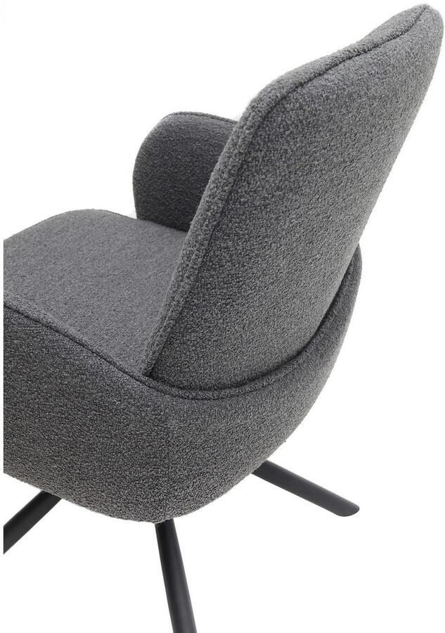 OTTO Stolkom Stoel met armleuningen MALIA 180 graden draaibaar met auto-return (set 2 stuks) - Foto 3