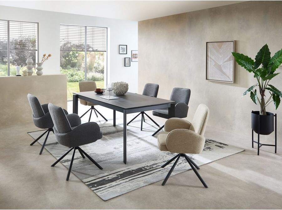 OTTO Stolkom Eettafel Paul eettafel keramiek uitschuifbaar tot 240 cm BxHxD 180x76x95 cm - Foto 3