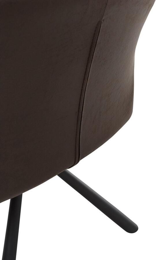 OTTO Stolkom Stoel met armleuningen Mara 180 graden draaibaar met auto-return (set 2 stuks) - Foto 7