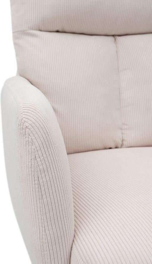 OTTO Stolkom Stoel met armleuningen Sofia 180 graden draaibaar met auto-return bonnellvering in de zitting (set 2 stuks) - Foto 5