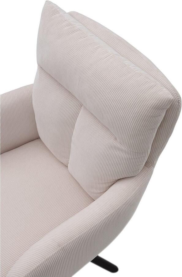 OTTO Stolkom Stoel met armleuningen Sofia 180 graden draaibaar met auto-return bonnellvering in de zitting (set 2 stuks) - Foto 4