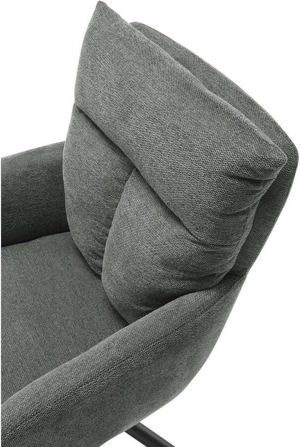 OTTO Stolkom Stoel met armleuningen Sofia 180 graden draaibaar met auto-return bonnellvering in de zitting (set 2 stuks) - Foto 8