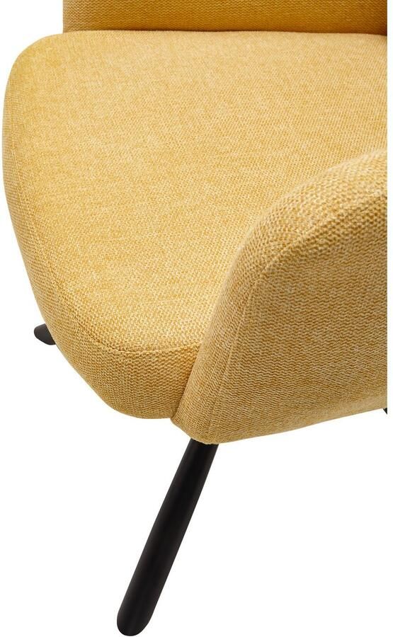 OTTO Stolkom Stoel met armleuningen Sofia 180 graden draaibaar met auto-return bonnellvering in de zitting (set 2 stuks) - Foto 7