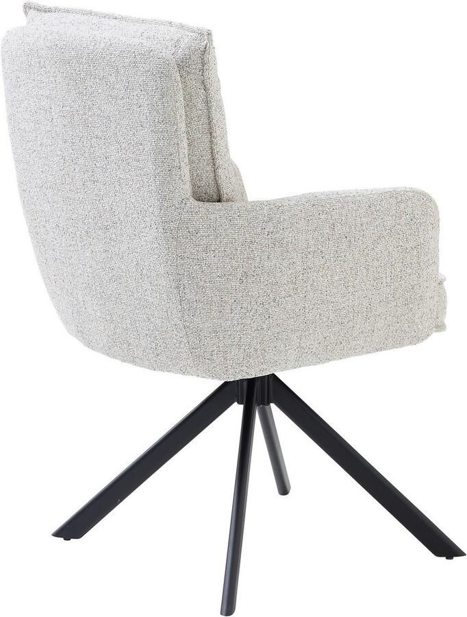 OTTO Stolkom Stoel met armleuningen Sofia young 180 graden draaibaar met auto-return bonnellvering in de zitting (set 2 stuks)