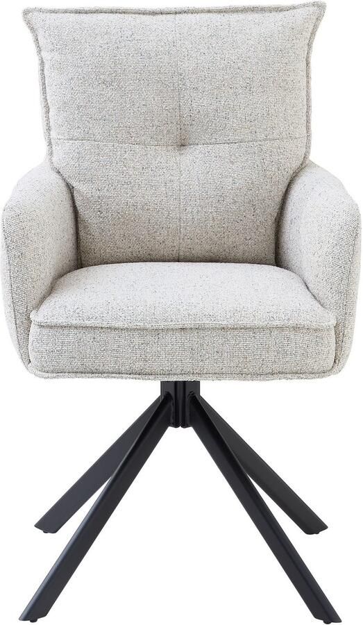 OTTO Stolkom Stoel met armleuningen Sofia young 180 graden draaibaar met auto-return bonnellvering in de zitting (set 2 stuks) - Foto 12