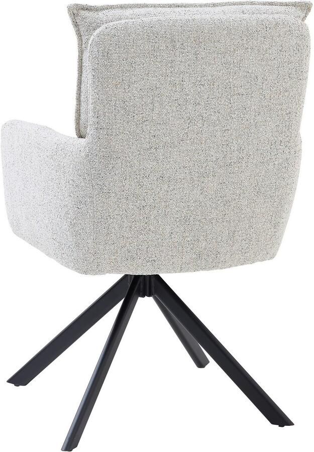 OTTO Stolkom Stoel met armleuningen Sofia young 180 graden draaibaar met auto-return bonnellvering in de zitting (set 2 stuks) - Foto 4