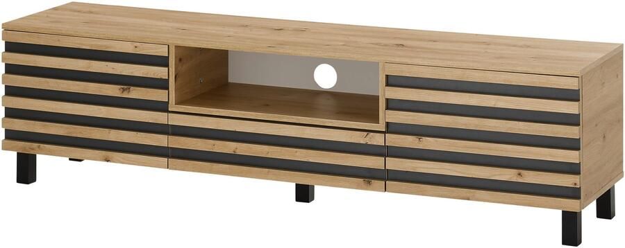 OTTO Stolkom Tv-kast ANKARA 2 deuren 1 lade en 1 open vak - Foto 4