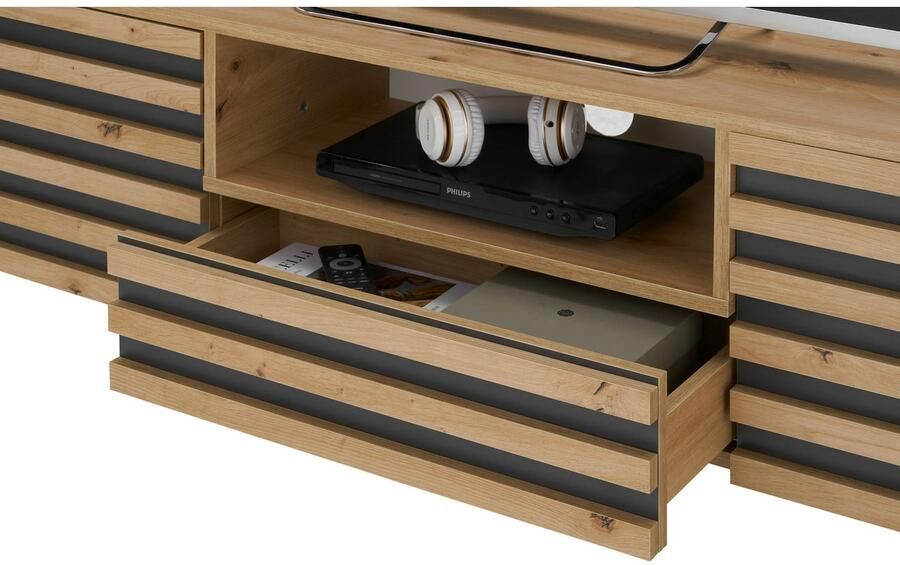 OTTO Stolkom Tv-kast ANKARA 2 deuren 1 lade en 1 open vak - Foto 3