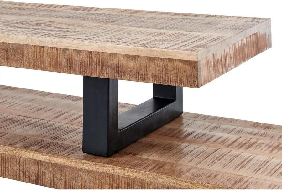 OTTO Stolkom Tv-kast Beed Lowboard bestaat uit 2 beweeglijke delen zodat het variabel kan worden geplaatst