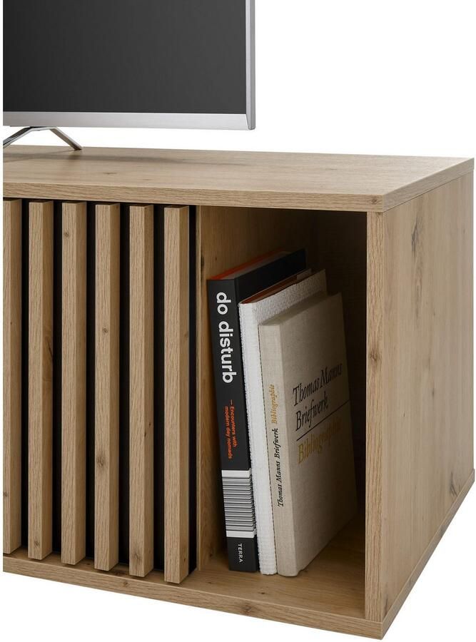 OTTO Stolkom Tv-kast Chiara 2 deuren en 2 open vakken en 1 lade - Foto 3