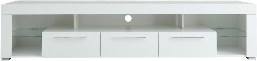 OTTO Stolkom Tv-kast Goal 3 lades 5 open vakken afmetingen 200 44 44 cm - Foto 14