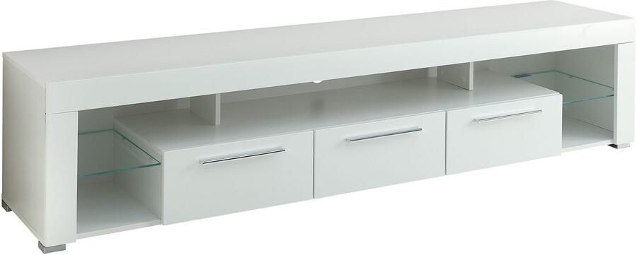 OTTO Stolkom Tv-kast Goal 3 lades 5 open vakken afmetingen 200 44 44 cm - Foto 13