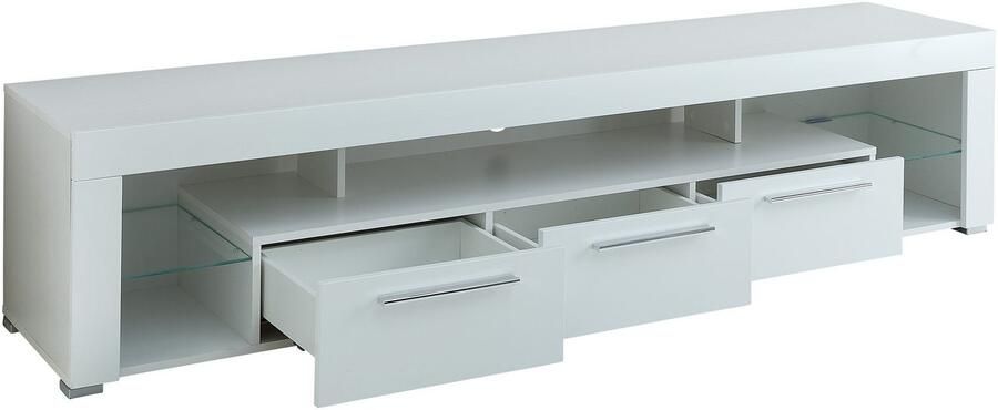 OTTO Stolkom Tv-kast Goal 3 lades 5 open vakken afmetingen 200 44 44 cm - Foto 12