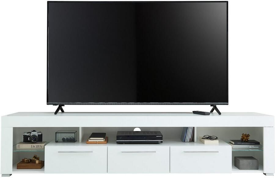 OTTO Stolkom Tv-kast Goal 3 lades 5 open vakken afmetingen 200 44 44 cm - Foto 11