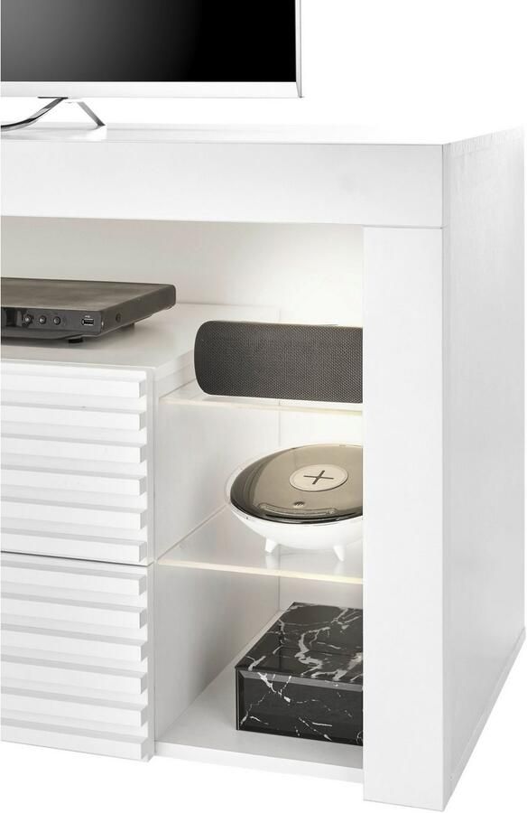 OTTO Stolkom Tv-kast Goal 4 lades 6 open vakken afmetingen 179 66 44 cm - Foto 3