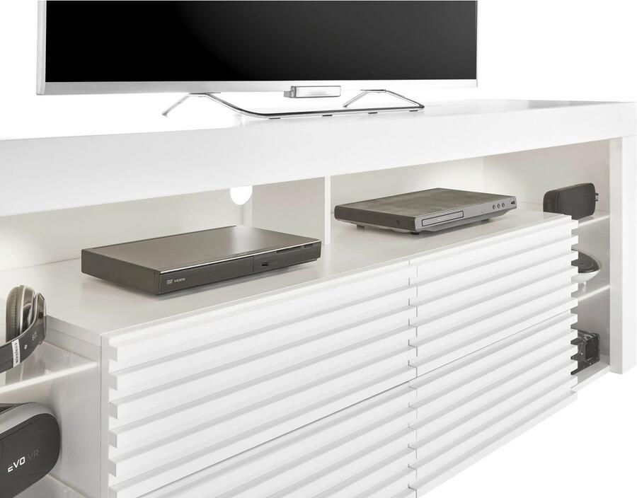 OTTO Stolkom Tv-kast Goal 4 lades 6 open vakken afmetingen 179 66 44 cm - Foto 2