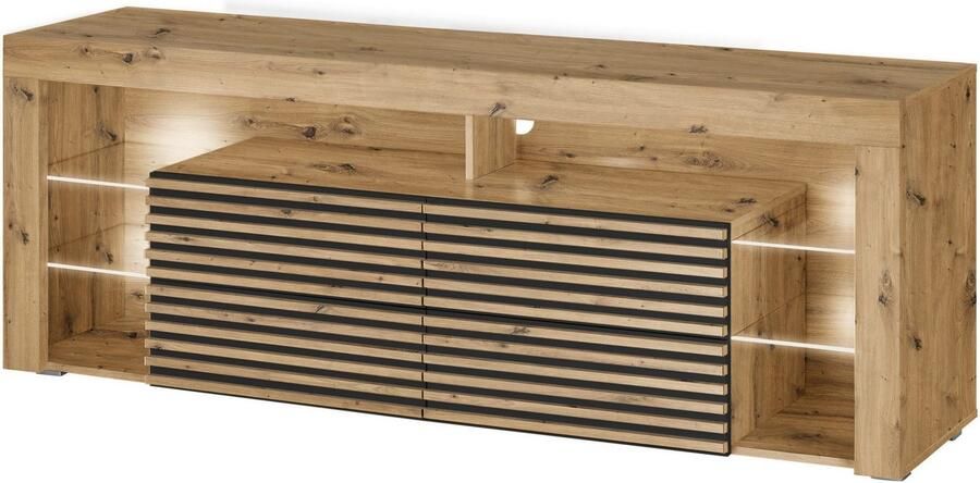 OTTO Stolkom Tv-kast Goal 4 lades 6 open vakken afmetingen 179 66 44 cm - Foto 10