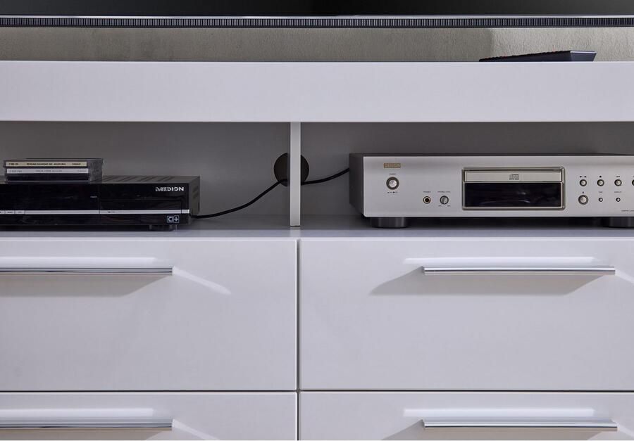 OTTO Stolkom Tv-kast Goal 4 lades 6 open vakken afmetingen 179 66 44 cm - Foto 6