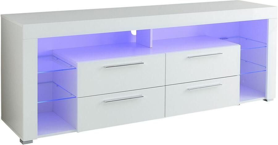 OTTO Stolkom Tv-kast Goal 4 lades 6 open vakken afmetingen 179 66 44 cm - Foto 10