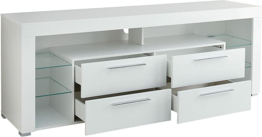 OTTO Stolkom Tv-kast Goal 4 lades 6 open vakken afmetingen 179 66 44 cm - Foto 11