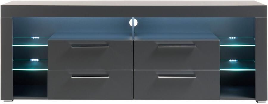 OTTO Stolkom Tv-kast Goal 4 lades 6 open vakken afmetingen 179 66 44 cm - Foto 3