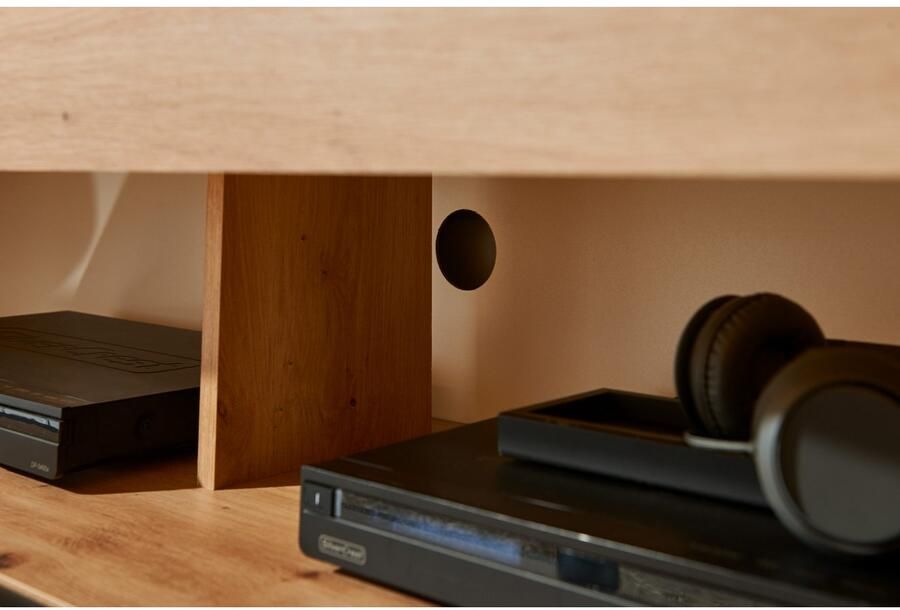 OTTO Stolkom Tv-kast Goal 4 lades 6 open vakken afmetingen 179 66 44 cm - Foto 5