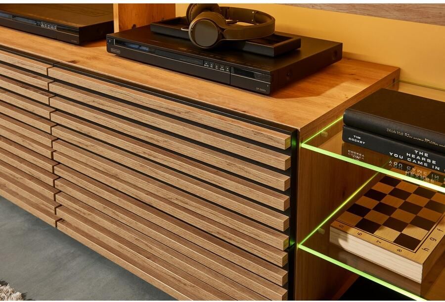 OTTO Stolkom Tv-kast Goal 4 lades 6 open vakken afmetingen 179 66 44 cm - Foto 6