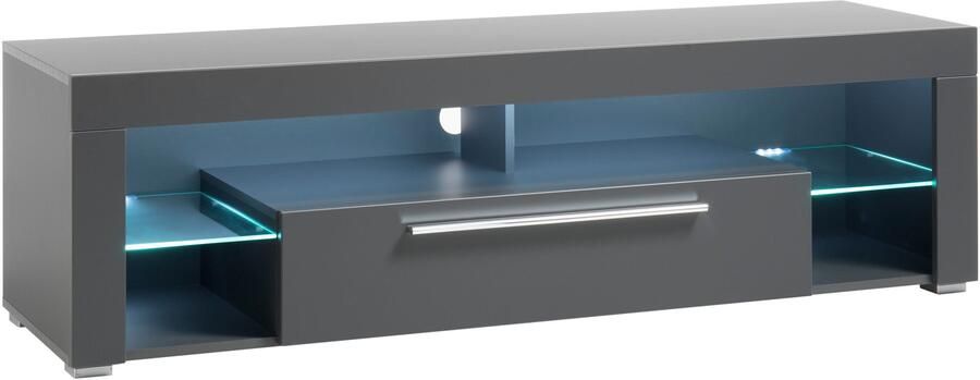 OTTO Stolkom Tv-kast Goal Bovenblad tot 25 kg belastbaar 1 klep met handvat - Foto 4