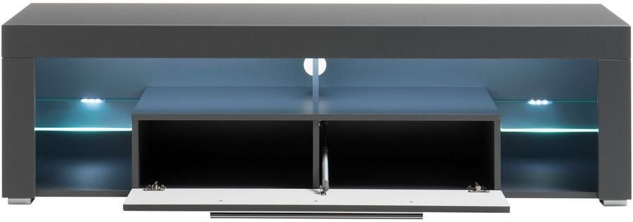 OTTO Stolkom Tv-kast Goal Bovenblad tot 25 kg belastbaar 1 klep met handvat - Foto 2