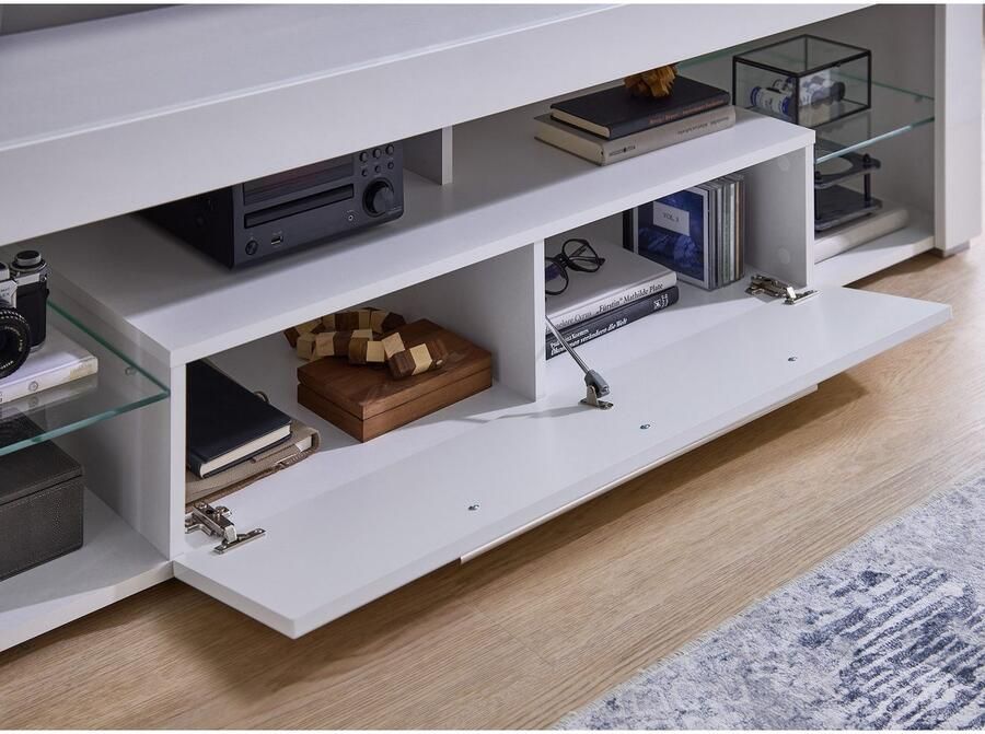 OTTO Stolkom Tv-kast Goal Bovenblad tot 25 kg belastbaar 1 klep met handvat - Foto 7