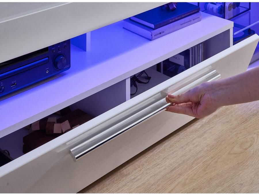 OTTO Stolkom Tv-kast Goal Bovenblad tot 25 kg belastbaar 1 klep met handvat - Foto 4