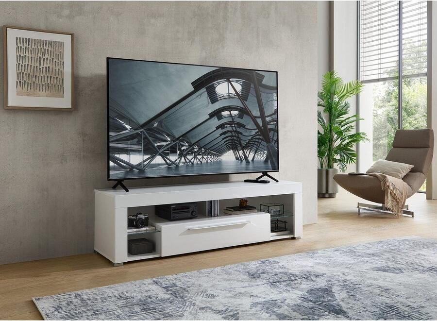 OTTO Stolkom Tv-kast Goal Bovenblad tot 25 kg belastbaar 1 klep met handvat - Foto 8