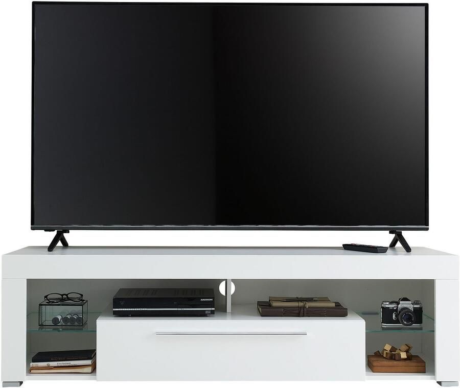 OTTO Stolkom Tv-kast Goal Bovenblad tot 25 kg belastbaar 1 klep met handvat - Foto 2