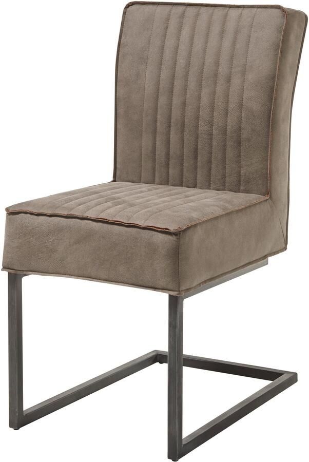 OTTO Stolkom Vrijdragende stoel LINDA Verenkern in de zitting (set 2 stuks) - Foto 3