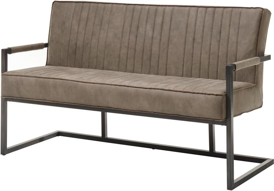 OTTO Stolkom Vrijdragende stoel LINDA Verenkern in de zitting (set 2 stuks) - Foto 2