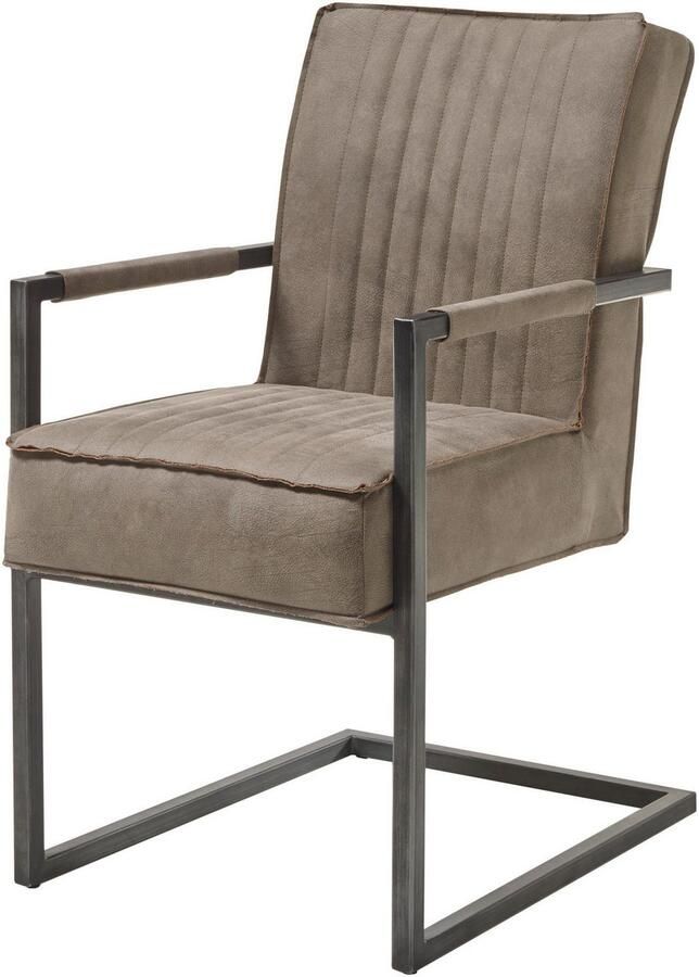 OTTO Stolkom Vrijdragende stoel LINDA Verenkern in de zitting (set 2 stuks)