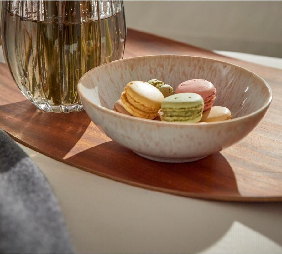 Home affaire Salontafel Voorst van massief eiken en metalen frame - Foto 5