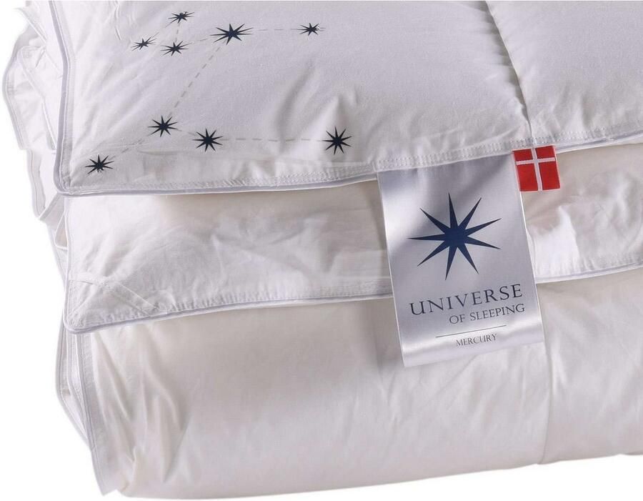 OTTO UNIVERSE OF SLEEPING Donzen dekbed Mercury voor zomer & winter natuurlijke materialen Made in Denmark (1 stuk) - Foto 2