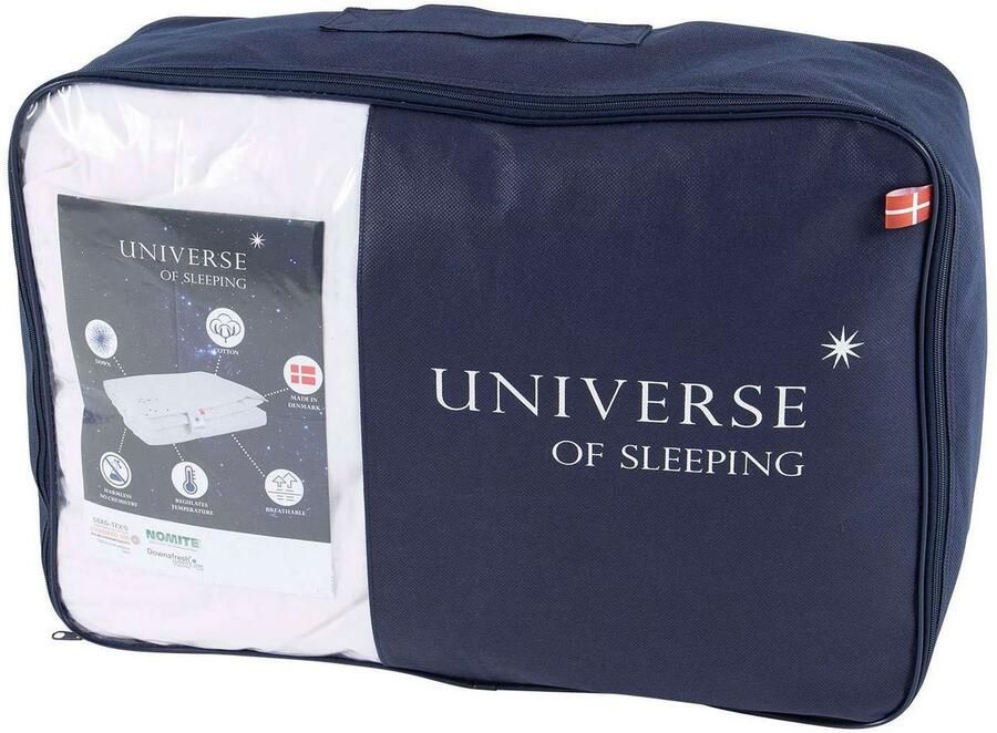 OTTO UNIVERSE OF SLEEPING Donzen dekbed Mercury voor zomer & winter natuurlijke materialen Made in Denmark (1 stuk) - Foto 7