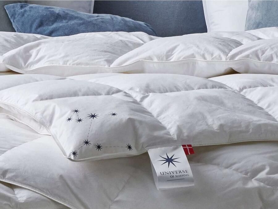 OTTO UNIVERSE OF SLEEPING Donzen dekbed Mercury voor zomer & winter natuurlijke materialen Made in Denmark (1 stuk) - Foto 5