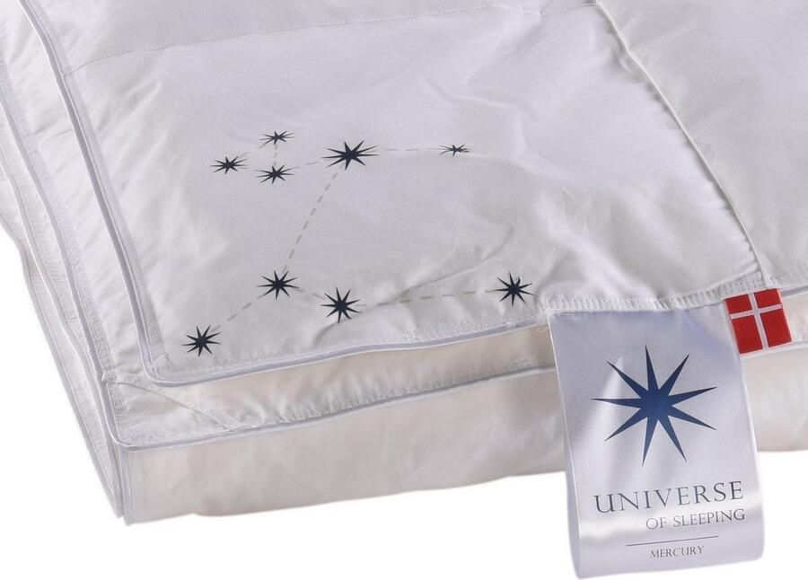 OTTO UNIVERSE OF SLEEPING Donzen dekbed Mercury voor zomer & winter natuurlijke materialen Made in Denmark (1 stuk) - Foto 8