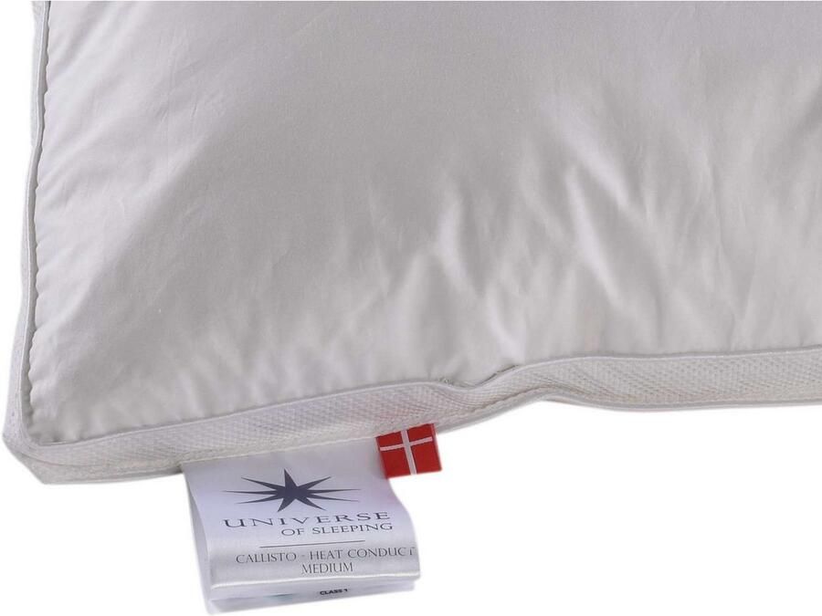 OTTO UNIVERSE OF SLEEPING Synthetisch hoofdkussen Callisto luchtdoorlatend kussen 3-kamer Medium Hoofdkussen 40x80 cm duurzaam veerkrachtig & onderhoudsvriendelijk geschikt voor allergieën - Foto 5